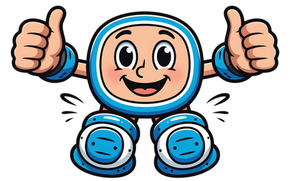 Dust Masks & Respirators cartoon Character on transparent background - Powered by Adobe