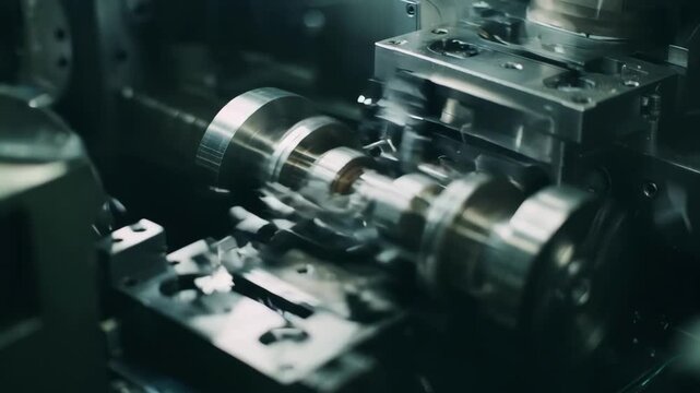 Medium shot capturing structural roll forming process combining metals into durable frameworks highlighting automated rollers and synchronized material flow.