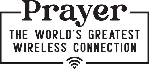 Obraz premium Christian SVG