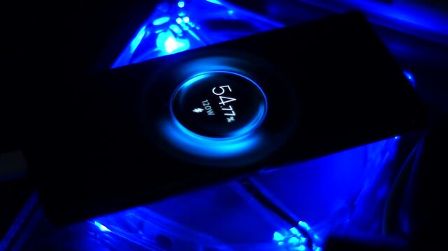 smartphone with fast charging
