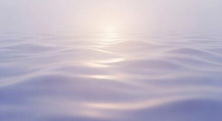 Dreamy pastel water ripples with soft light creating a calming and ethereal atmosphere perfect for wellness brands and gentle product advertising