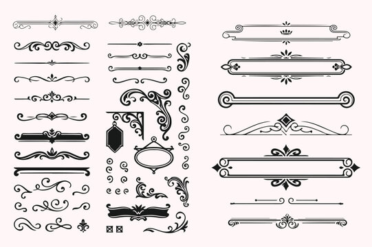 Decorative Ornaments vector.eps