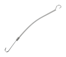 Crafting steel hooks for diy projects workshop product isolated on transparent background