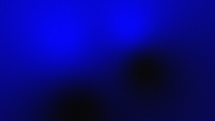 Dazzling Blue Gradient with Dark Accent - A Mesmerizing Dance of Light and Shadow in Abstract Harmony, Artful Minimalism