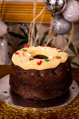 christmas cake 2
