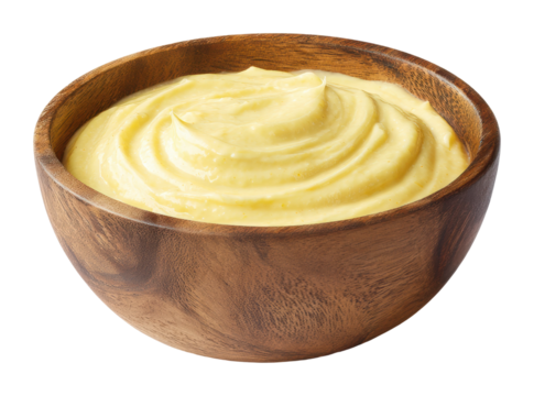 Creamy mashed potatoes recipe kitchen food home isolated on transparent background