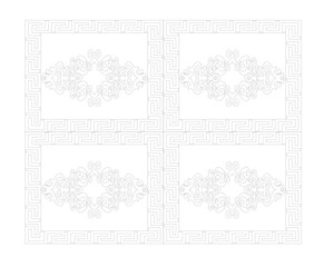 Cushion Design Vector