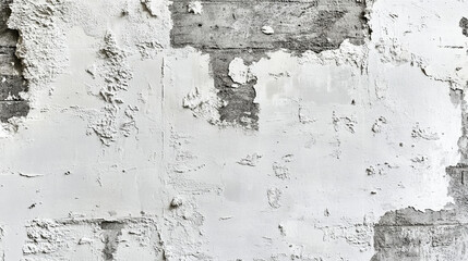 Obraz premium Pale grey wall with subtle fine texture, creating a minimal, neutral background suitable for interior design, product mockups, and modern clean visual layouts. 