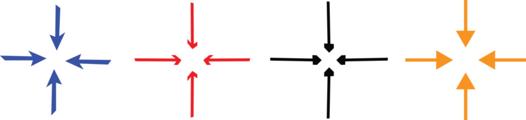 Adobe Illmaximize and minimize icons, expanding arrow line icon symbol, expanding arrow line icons in thin line style,
ustrator Artwork