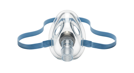 Medical Oxygen Mask Essential Equipment for Respiratory Support.