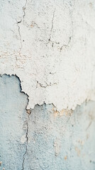 Obraz premium Pale grey wall with subtle fine texture, creating a minimal, neutral background suitable for interior design, product mockups, and modern clean visual layouts. 