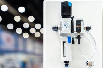 Compressed Air Filter Regulator Lubricator.