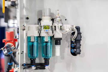 Compressed Air Filter Regulator Lubricator.