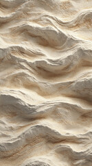 Obraz premium Pale sand-like texture with subtle grain and natural tones creating a soft organic background ideal for design, digital art, natural themes, minimalistic compositions, and serene visual aesthetics