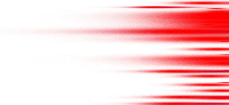 Abstract Dust Noise Transition Background Effect with Dynamic Horizontal Red Motion Lines perfect for Speed Overlay and Transparent Design