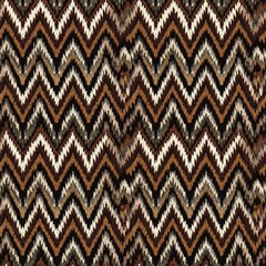 Seamless Native American chevron pattern, earthy brown, beige, black, textile design textile pattern seamless fabric pattern, textile background 