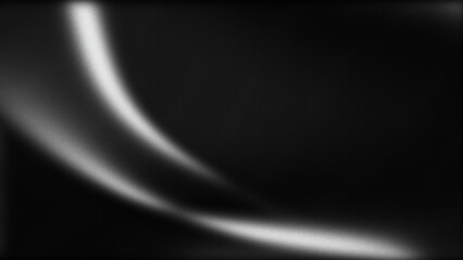 Ribbed glass background with abstract waves and glossy gradient line noise textures in black and white, perfect for modern design, digital surfaces, decorative patterns, architectural 4k