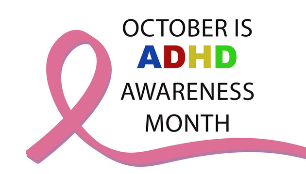 October is adhd awareness month