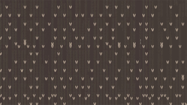 Black and white pattern background with letters and numbers design