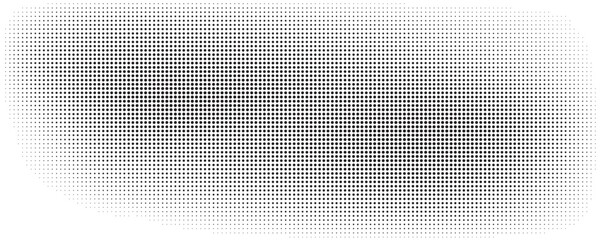 Grunge halftone gradient background. Faded grit noise texture. White and black sand wallpaper. Retro pixelated backdrop. Anime or manga style comic overlay. Vector graphic design textured template