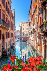 Canal in Venice, Italy