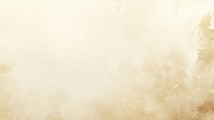 Obraz premium Pale sepia beige gradient background with subtle grain and noise texture, creating a soft, vintage, and textured surface ideal for design overlays and modern minimal layouts. 