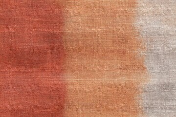 Fototapeta premium Textile Texture: A close-up showcases a textile texture with gradient color. The soft light enhances the fabric's subtle weave and smooth surface, creating a visual symphony of shades, textures.
