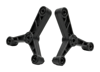 Innovative drone parts showcase workshop product display isolated on transparent background