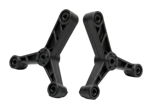 Innovative drone parts showcase workshop product display isolated on transparent background