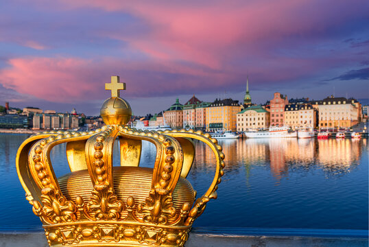 Stockholm, Sweden, Skeppsholm Bridge, Scandinavia, Europe