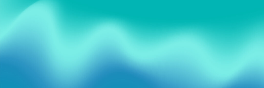 Smooth pastel gradient filled with turquoise glow, blue haze and aquamarine light, crafting a delicate turquoise feel and polished aquamarine gradient background.