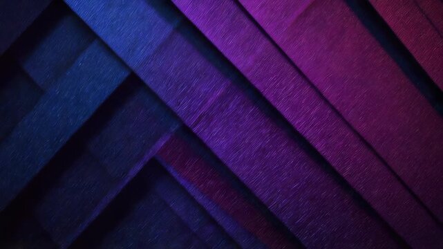 Vibrant abstract texture featuring overlapping diagonal lines in rich blue and purple tones, offering a stylish and futuristic look. Ideal for backgrounds, presentations, and web design