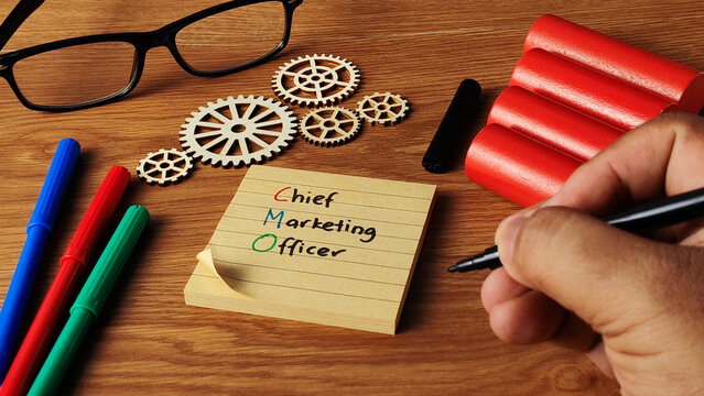 Chief Marketing Officer (CMO) Concept: Brand Strategy, Advertising, Digital Campaigns, Business Growth, and Executive Leadership