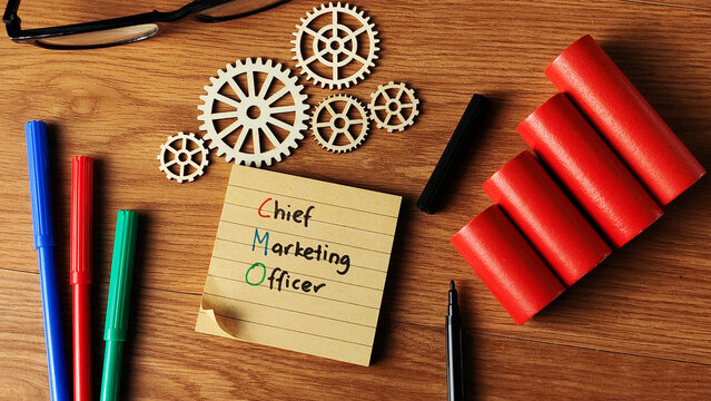 Chief Marketing Officer (CMO) Concept: Brand Strategy, Advertising, Digital Campaigns, Business Growth, and Executive Leadership