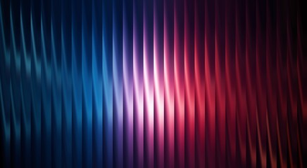 Abstract wavy stripes creating a dynamic pattern with vibrant color gradients 