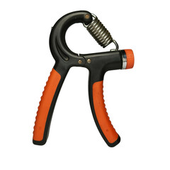 hand gripper png strength trainer equipment, men exercise.