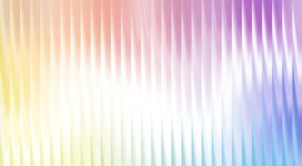 Abstract and colorful background. A vertical striped pattern with rainbow hues creates a captivating and vibrant visual experience
