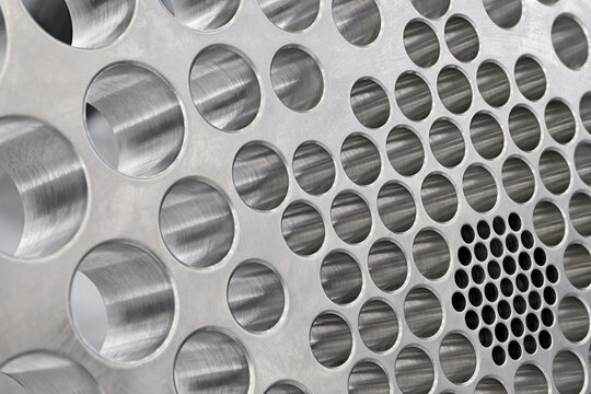Heat exchange unit tube sheet