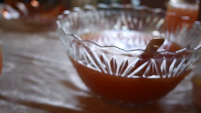 Thanksgiving Table Series - Glass and Punch