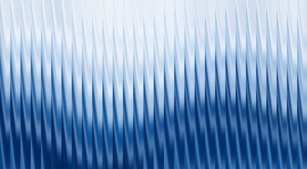 An abstract blue wavy texture design, creating a sense of flow and fluidity. The gradient of light and shade adds depth and visual interest