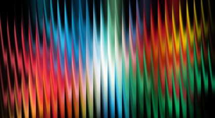 An abstract image with vibrant colors, forming a visual representation of energy and movement