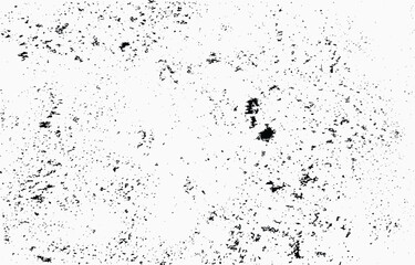 Abstract grunge vector background featuring random black textures on a white surface for creative design projects and artistic expressions