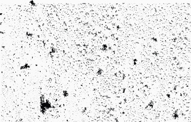 Detailed abstract grunge vector design featuring black textures on a white background for creative projects and artistic expressions
