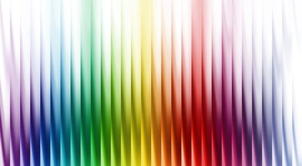 A vibrant and colorful striped background, with an array of rainbow hues displayed