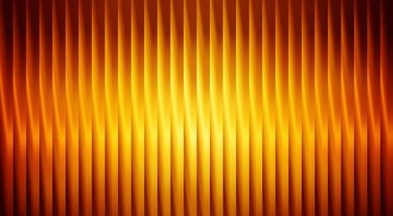 Abstract golden striped background with vertical lines, evoking feelings of warmth and energy. The design is sleek, modern, and visually striking