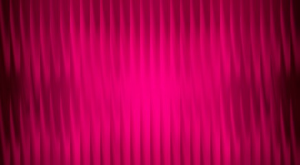Abstract background of pink lines with gradient lighting, great for design themes. Lines and gradients give a modern visual
