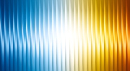 Abstract colorful gradient stripes with modern and vibrant design