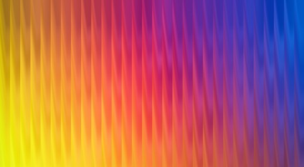 Abstract colorful vertical lines in a vibrant gradient pattern, perfect for modern designs and backgrounds