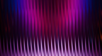 Abstract illustration of vibrant purple and pink light. It showcases dynamic lines with a touch of elegance. 