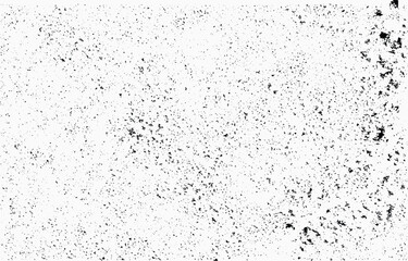 Abstract grunge vector texture featuring a chaotic blend of black splatters and patterns against a white background, ideal for various creative projects and designs